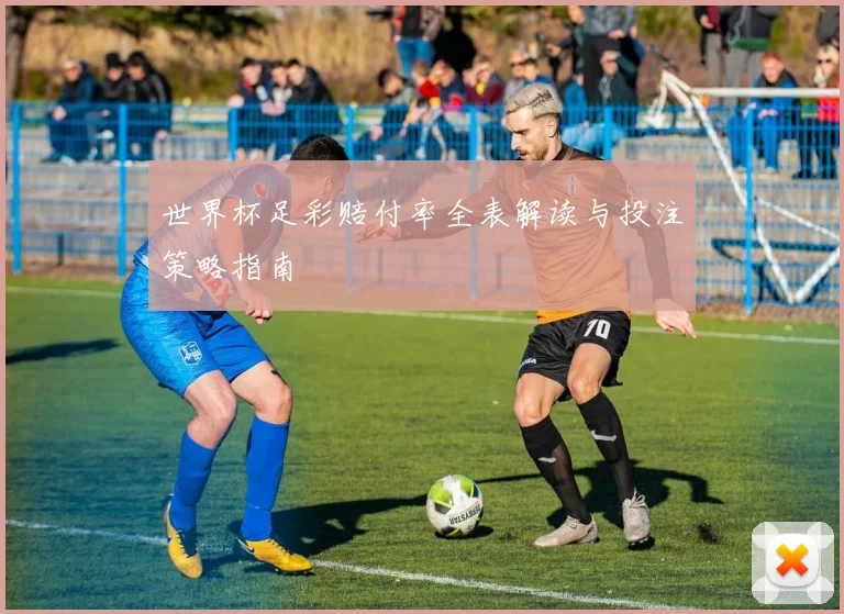 世界杯足彩赔付率全表解读与投注策略指南