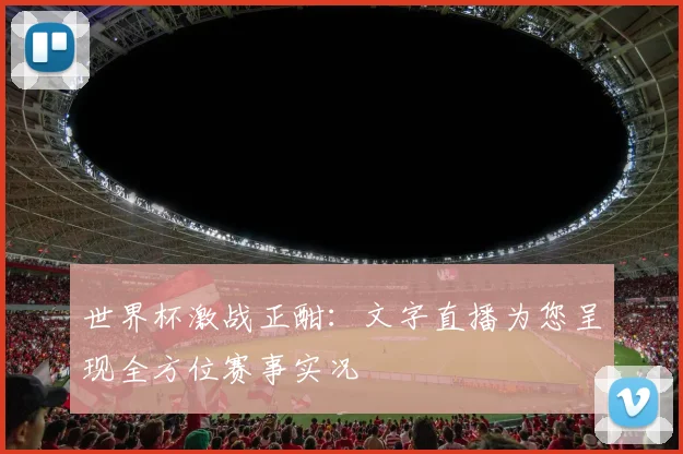 世界杯激战正酣：文字直播为您呈现全方位赛事实况