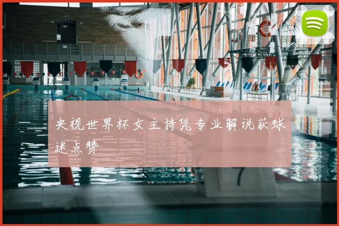 央视世界杯女主持凭专业解说获球迷点赞