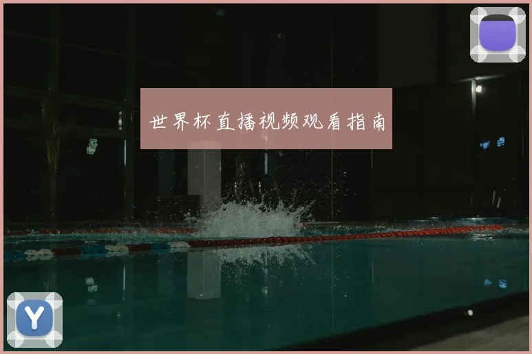 世界杯直播视频观看指南