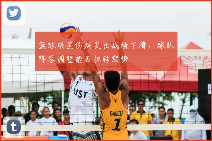 篮球明星伤病复出战绩下滑，球队阵容调整能否扭转颓势