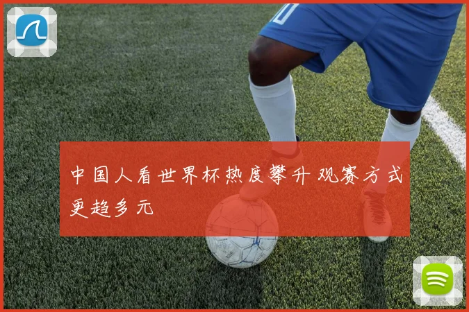 中国人看世界杯热度攀升 观赛方式更趋多元