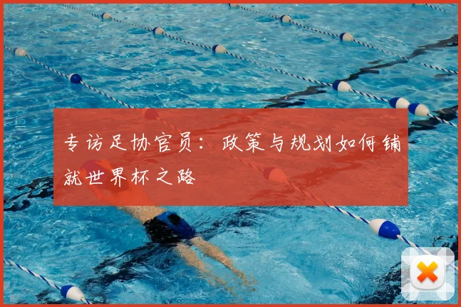 专访足协官员：政策与规划如何铺就世界杯之路