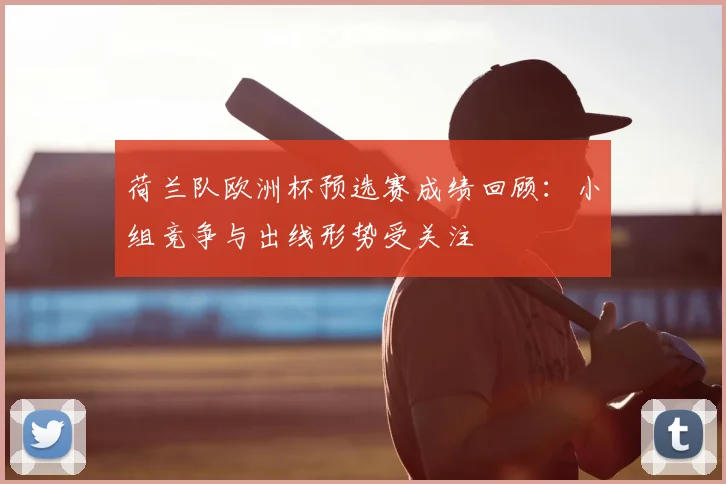 荷兰队欧洲杯预选赛成绩回顾：小组竞争与出线形势受关注