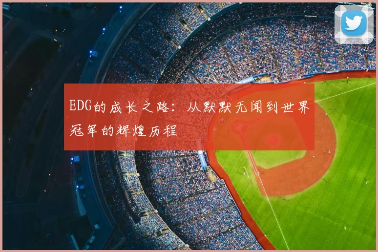 EDG的成长之路：从默默无闻到世界冠军的辉煌历程